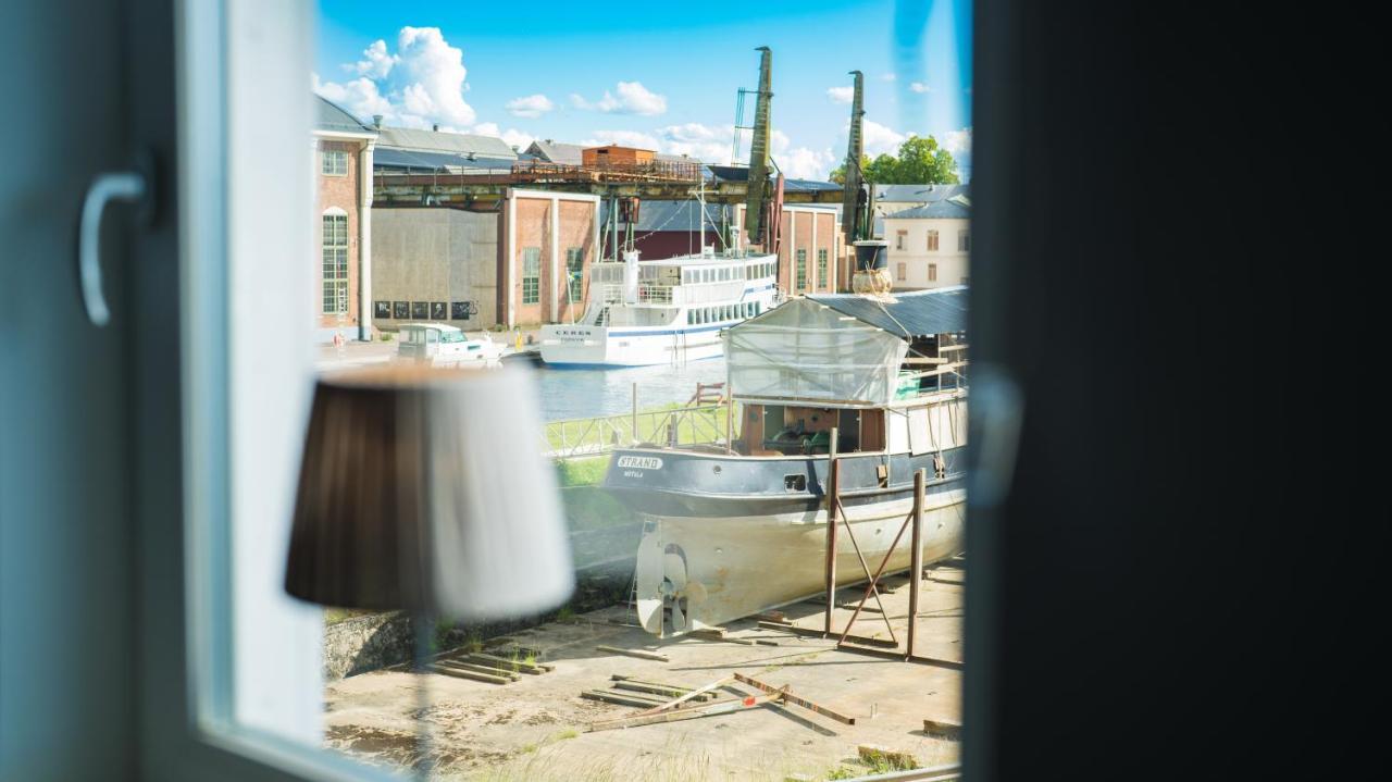 Byggmaestare Villan Motala Dış mekan fotoğraf